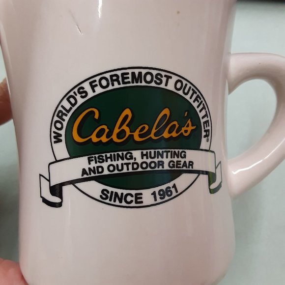 Cabela's Coffee Mug Ceramic - Picture 2 of 5